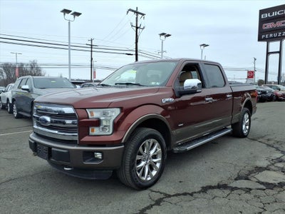 2015 Ford F-150 XLT w/HD Payload Pkg