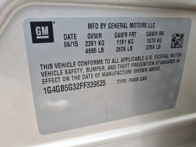 2015 Buick LaCrosse Leather