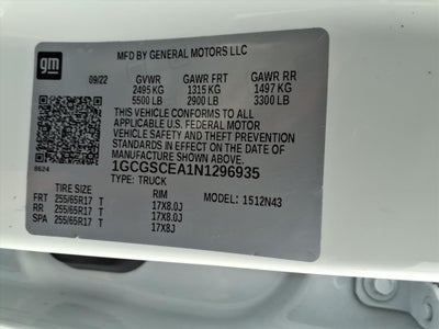 2022 Chevrolet Colorado LT