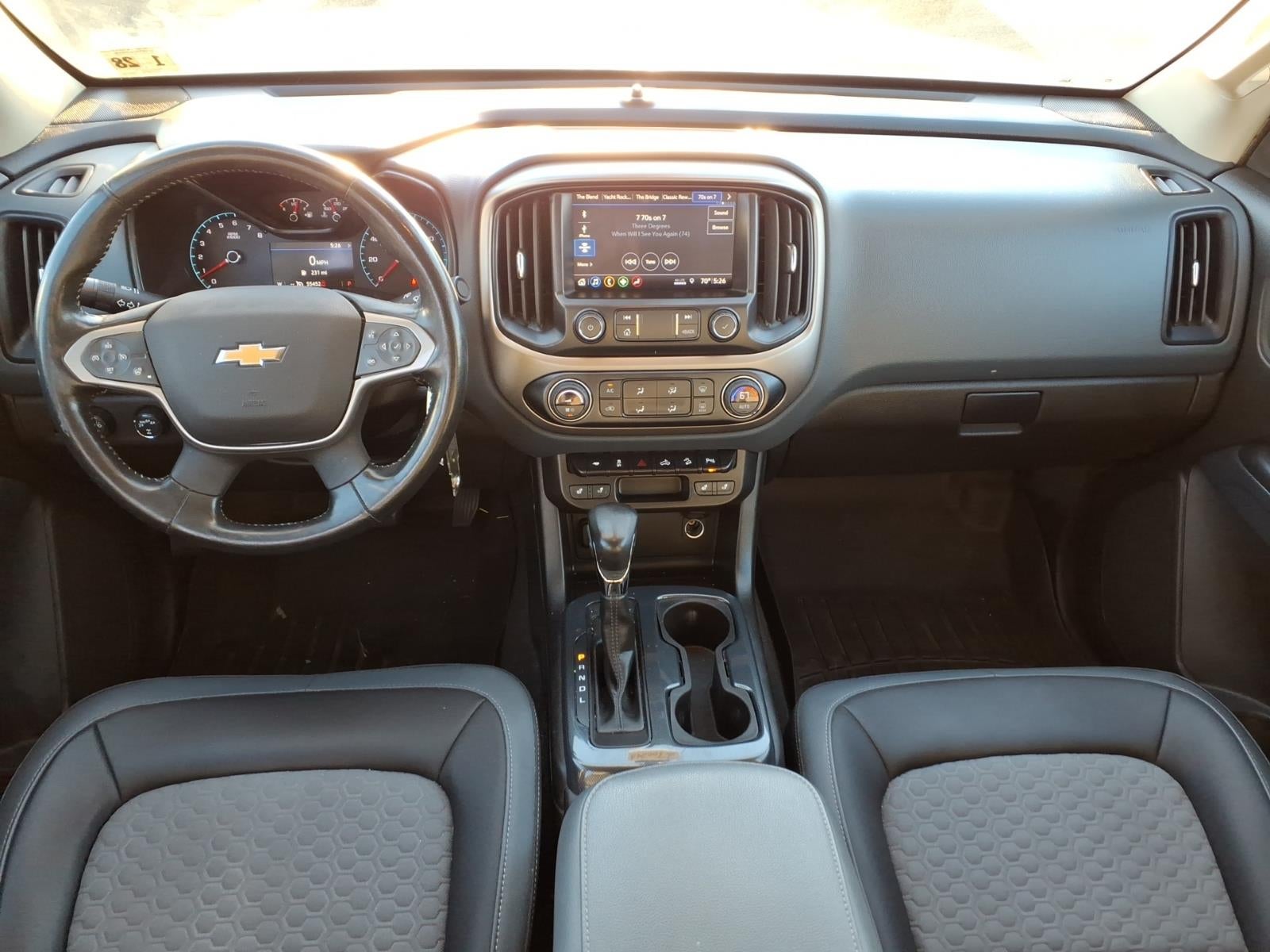 2022 Chevrolet Colorado 4WD Z71