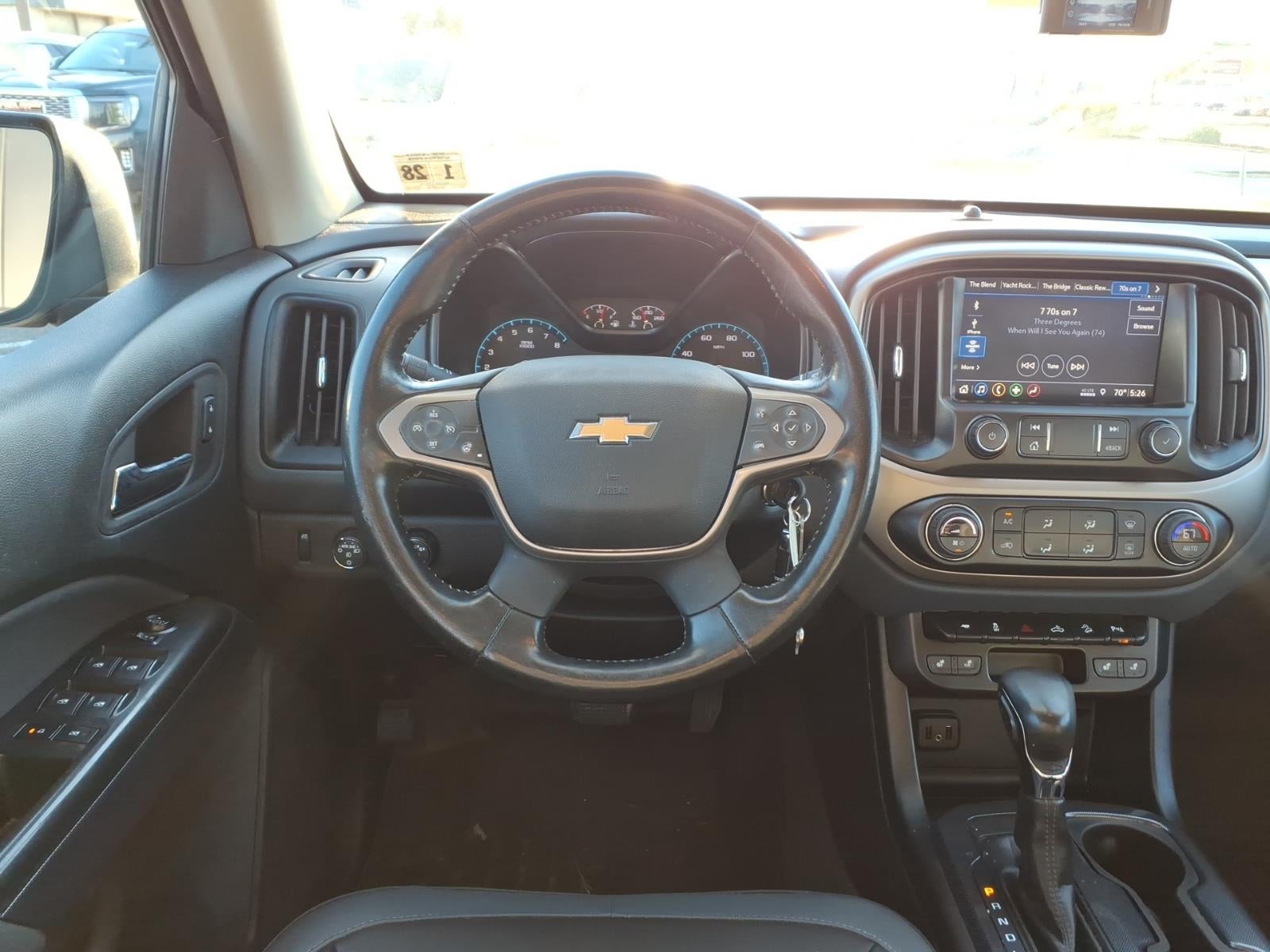 2022 Chevrolet Colorado 4WD Z71