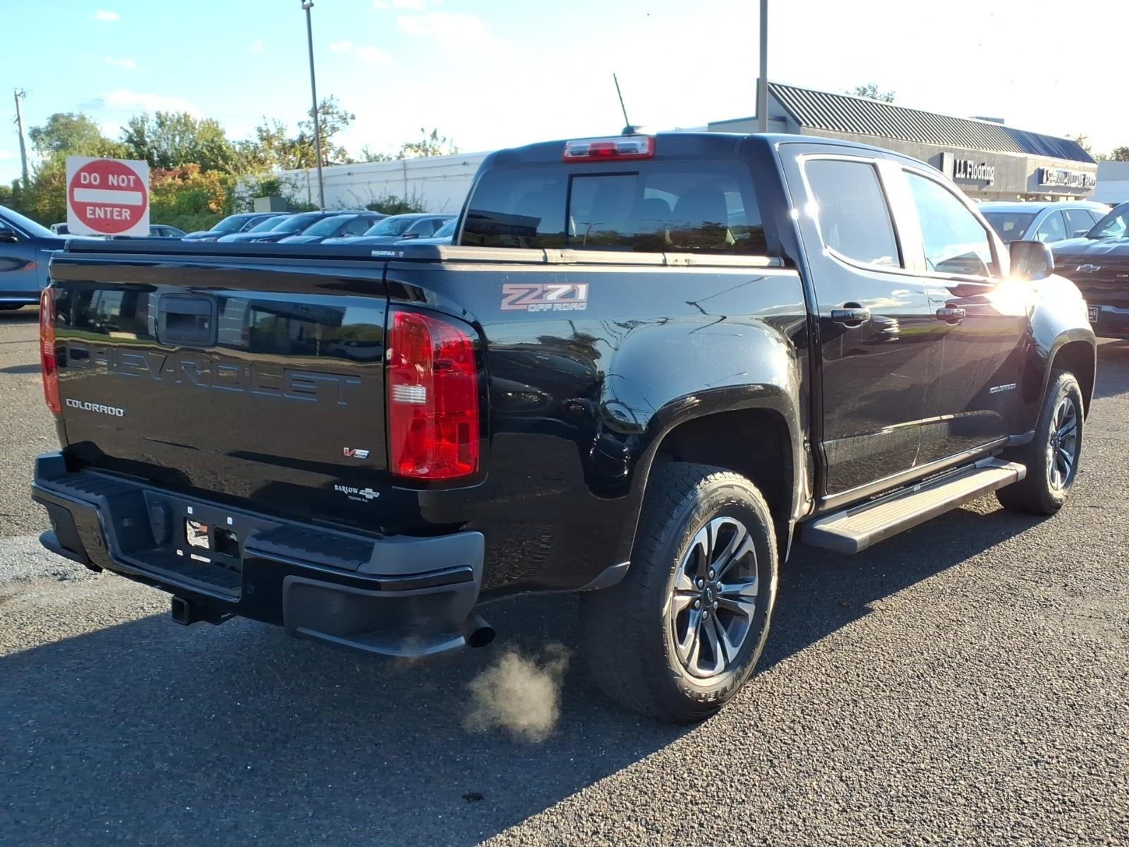 2022 Chevrolet Colorado 4WD Z71