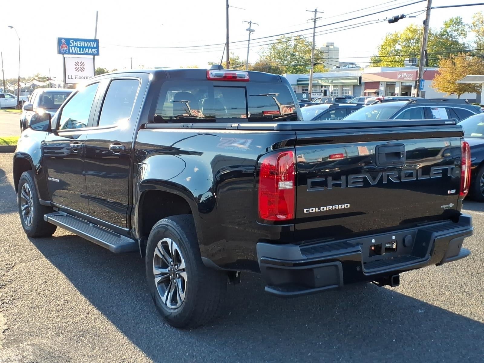 2022 Chevrolet Colorado 4WD Z71
