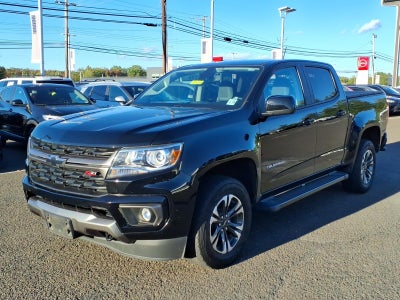 2022 Chevrolet Colorado 4WD Z71