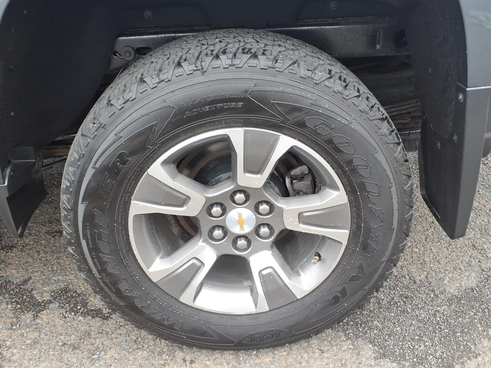 2017 Chevrolet Colorado 4WD Z71