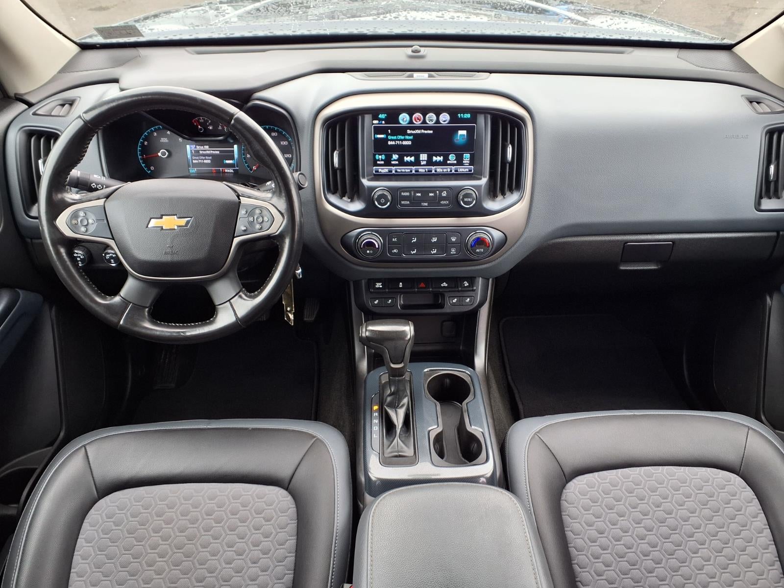 2017 Chevrolet Colorado 4WD Z71