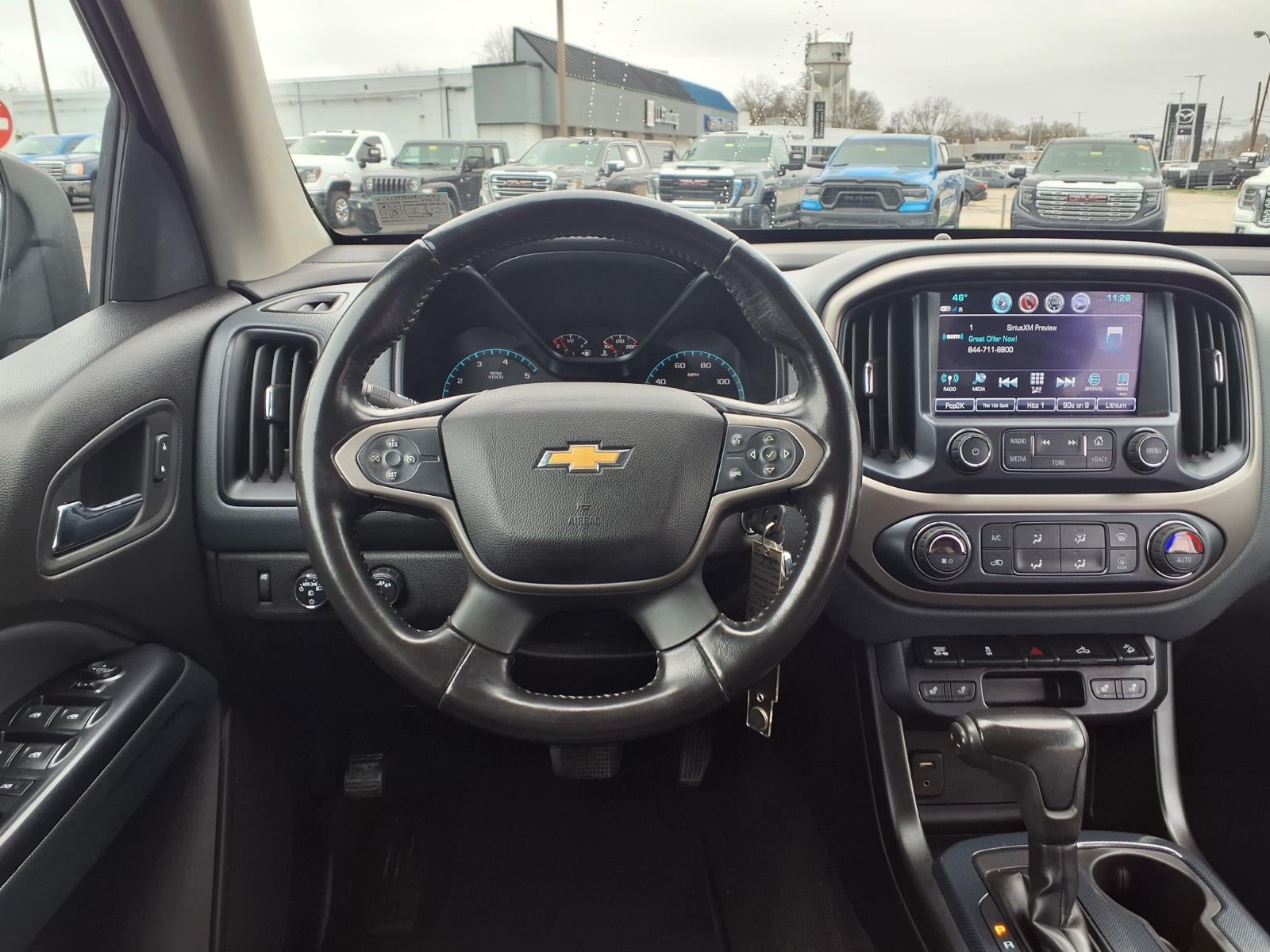 2017 Chevrolet Colorado 4WD Z71