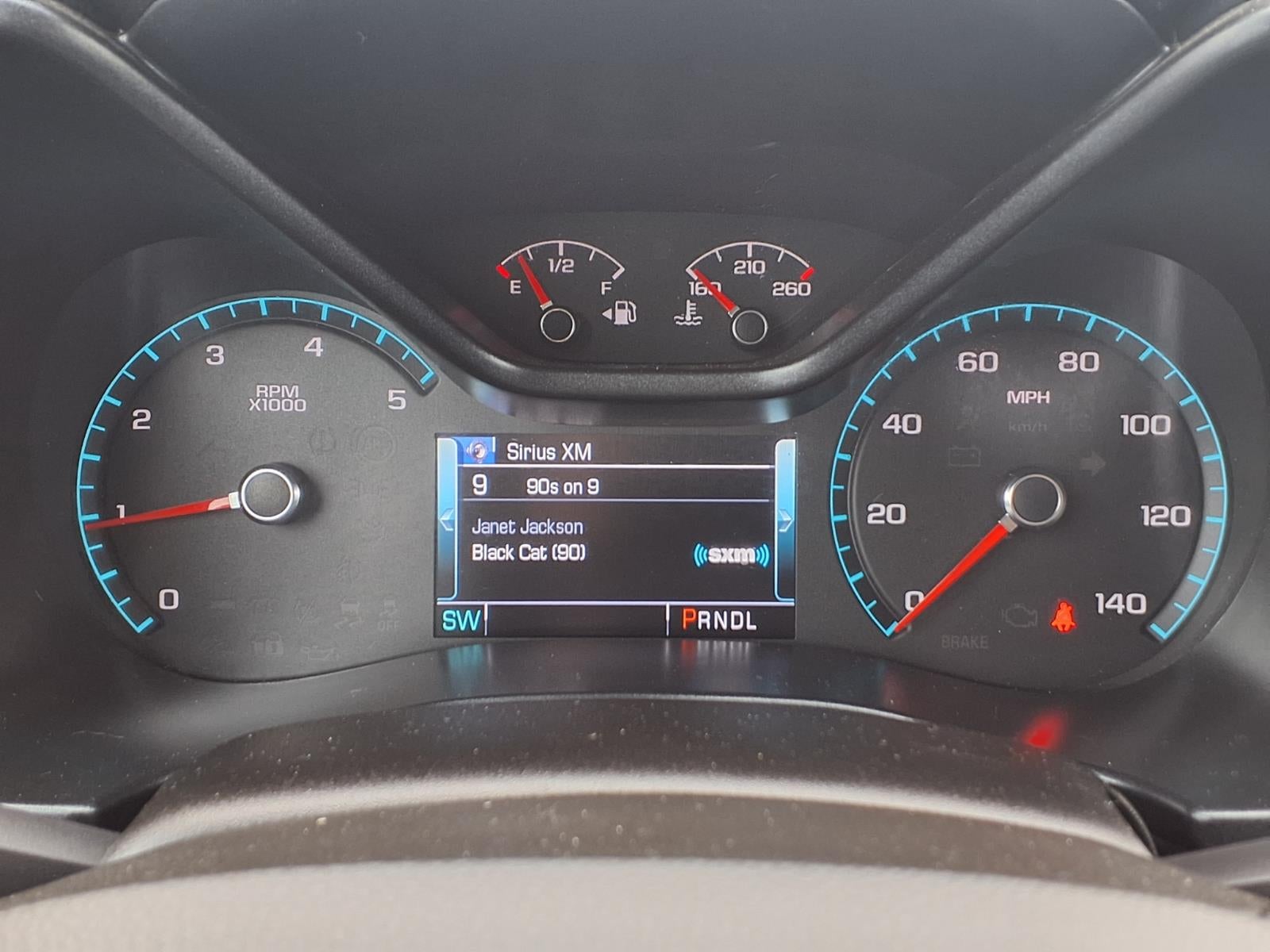 2017 Chevrolet Colorado 4WD Z71