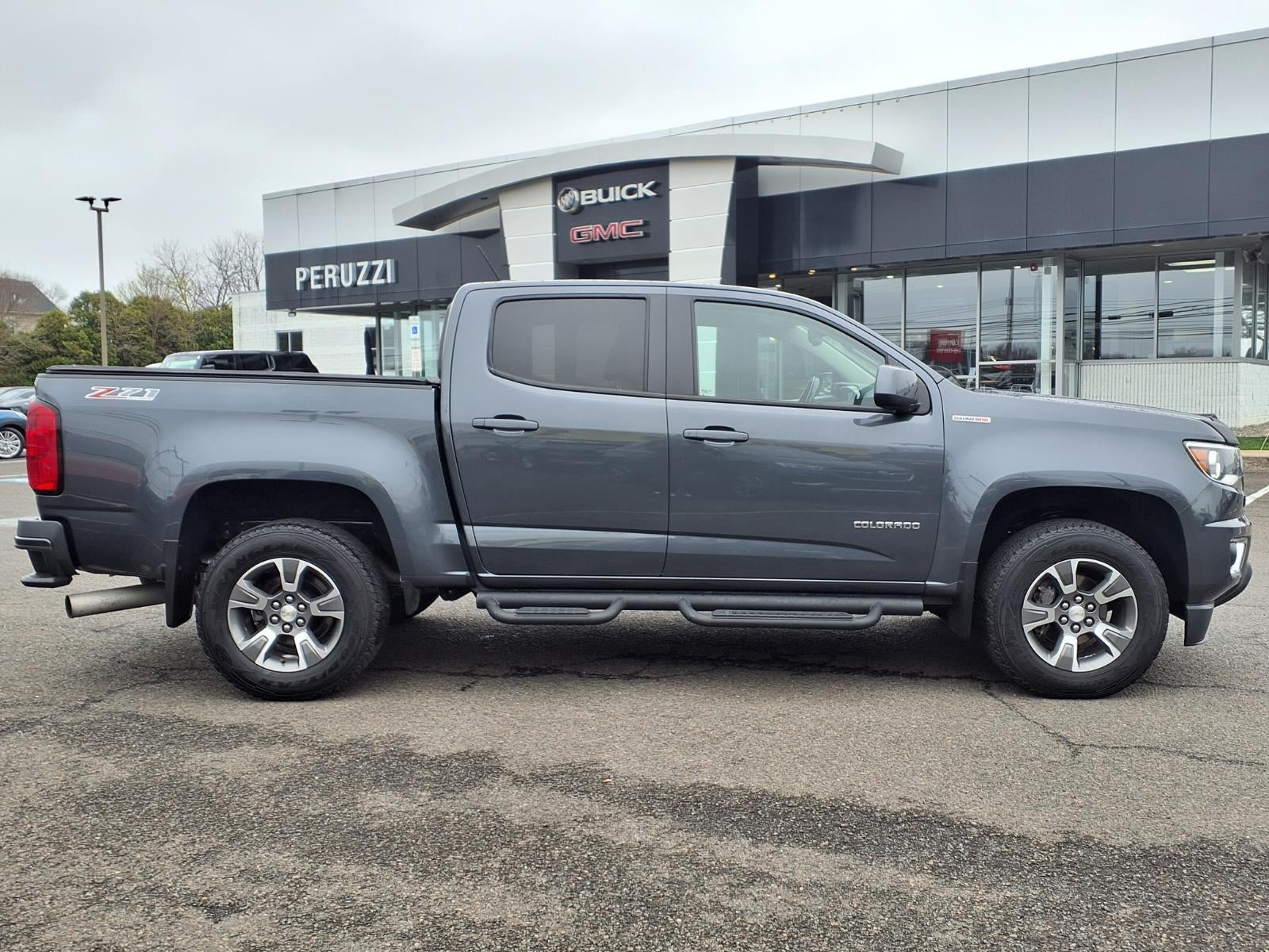 2017 Chevrolet Colorado 4WD Z71