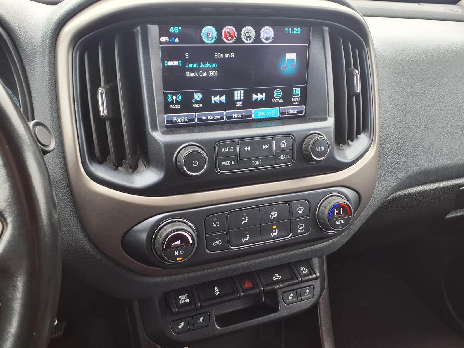 2017 Chevrolet Colorado 4WD Z71