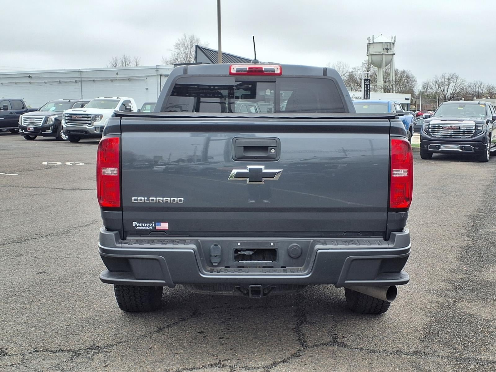 2017 Chevrolet Colorado 4WD Z71