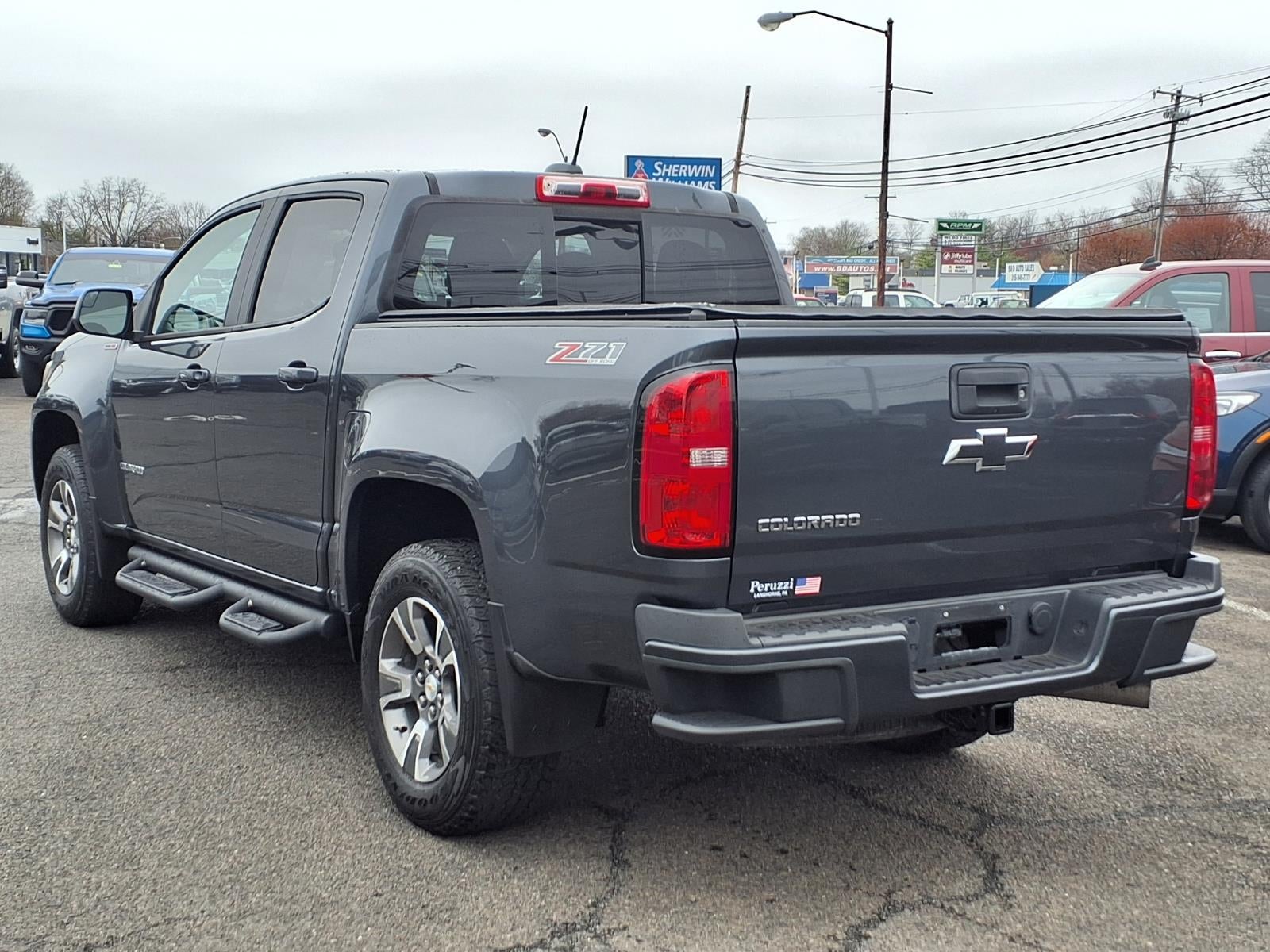 2017 Chevrolet Colorado 4WD Z71