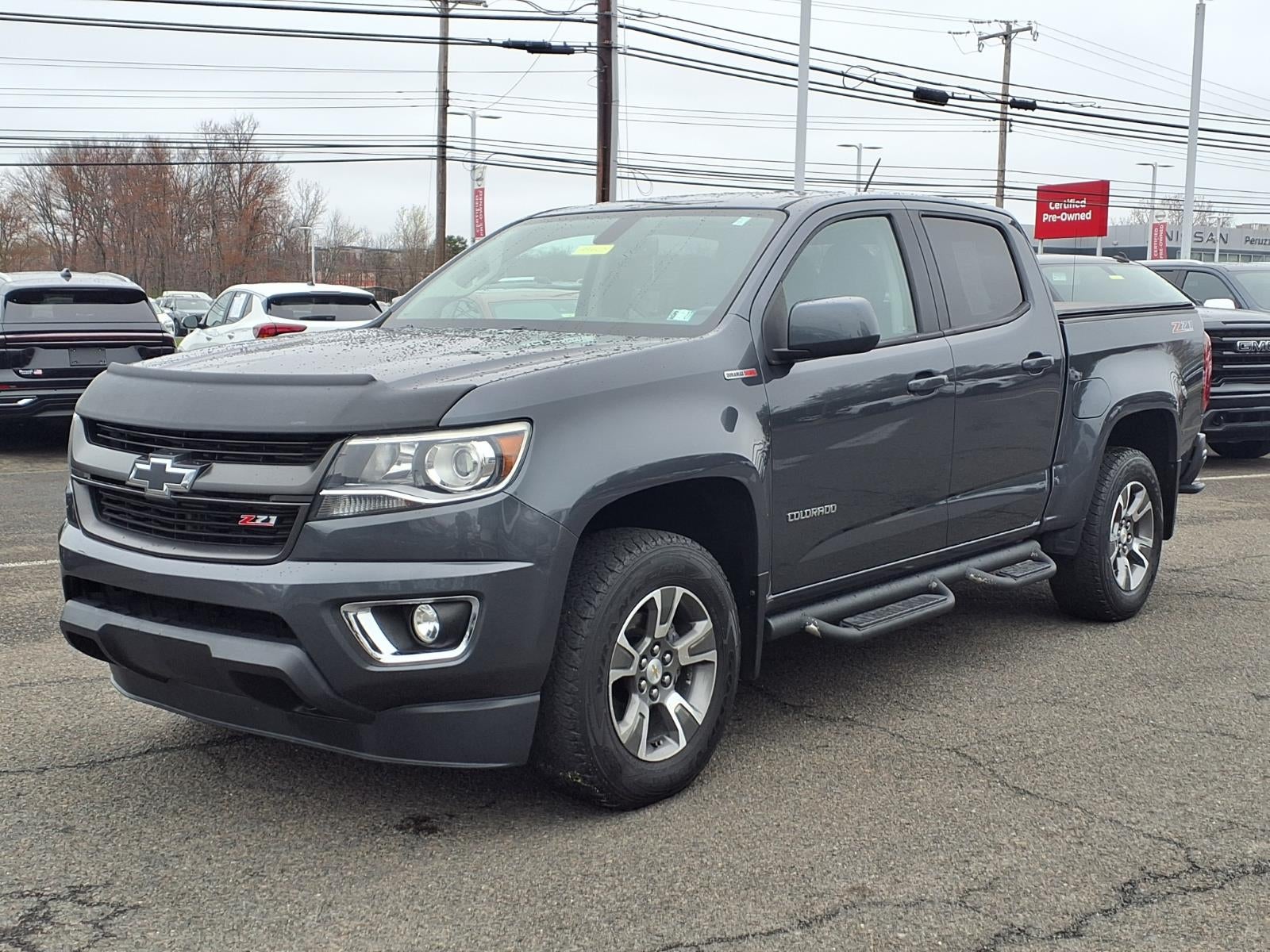 2017 Chevrolet Colorado 4WD Z71