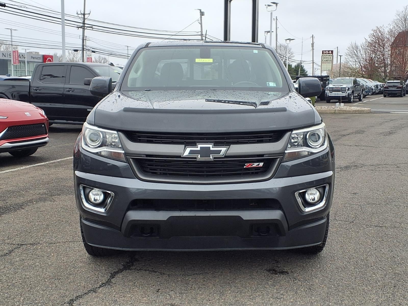2017 Chevrolet Colorado 4WD Z71