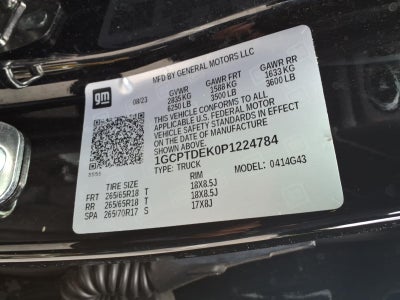 2023 Chevrolet Colorado Z71