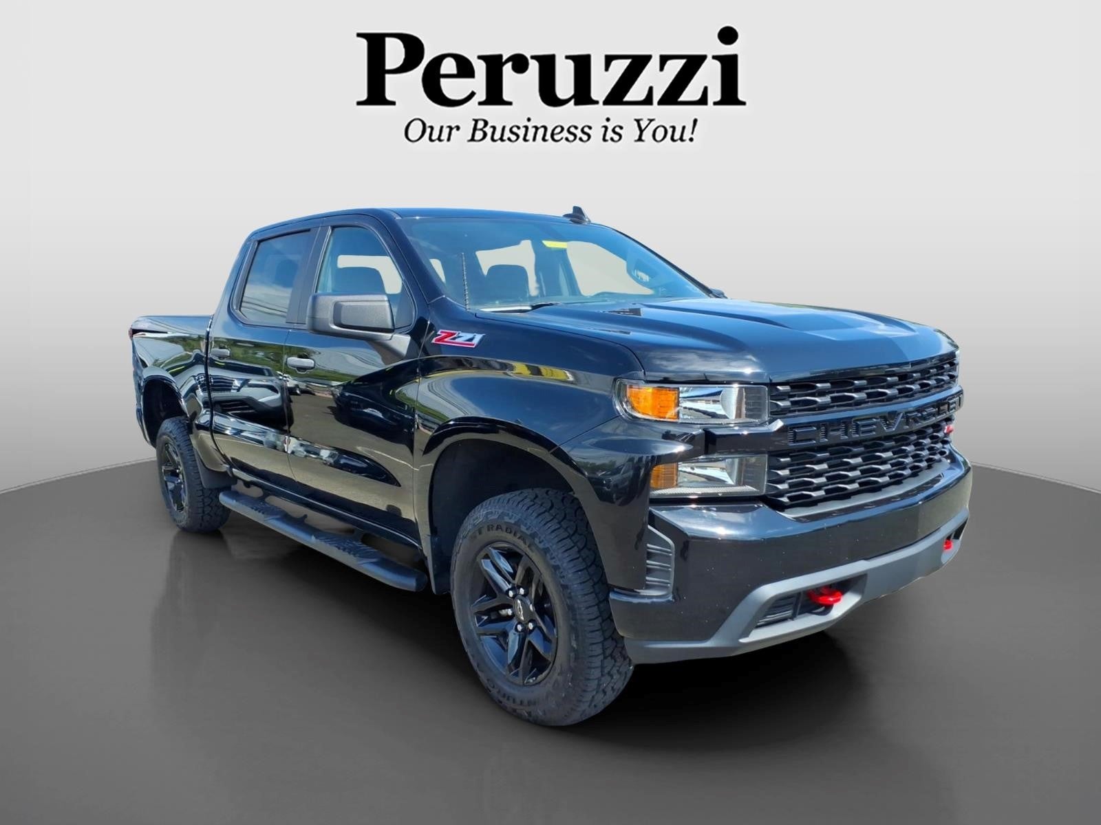 2022 Chevrolet Silverado 1500 LTD Custom Trail Boss