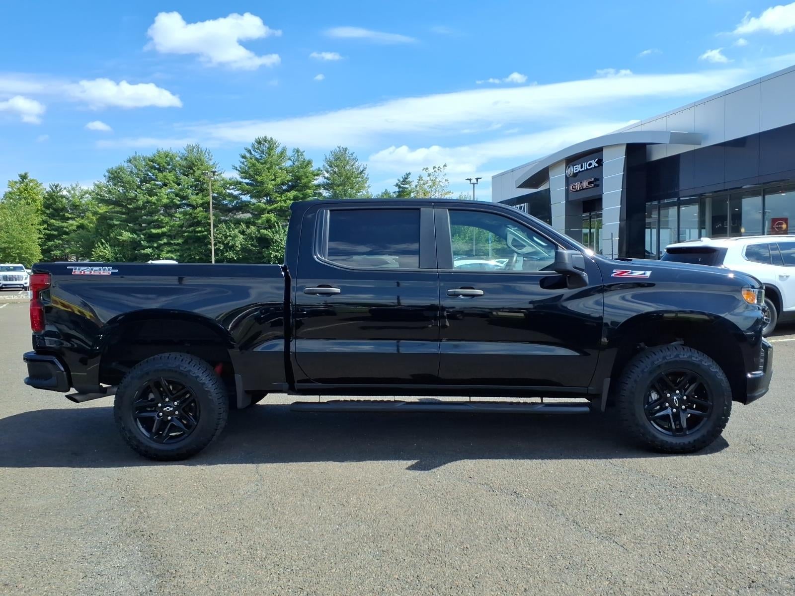 2022 Chevrolet Silverado 1500 LTD Custom Trail Boss