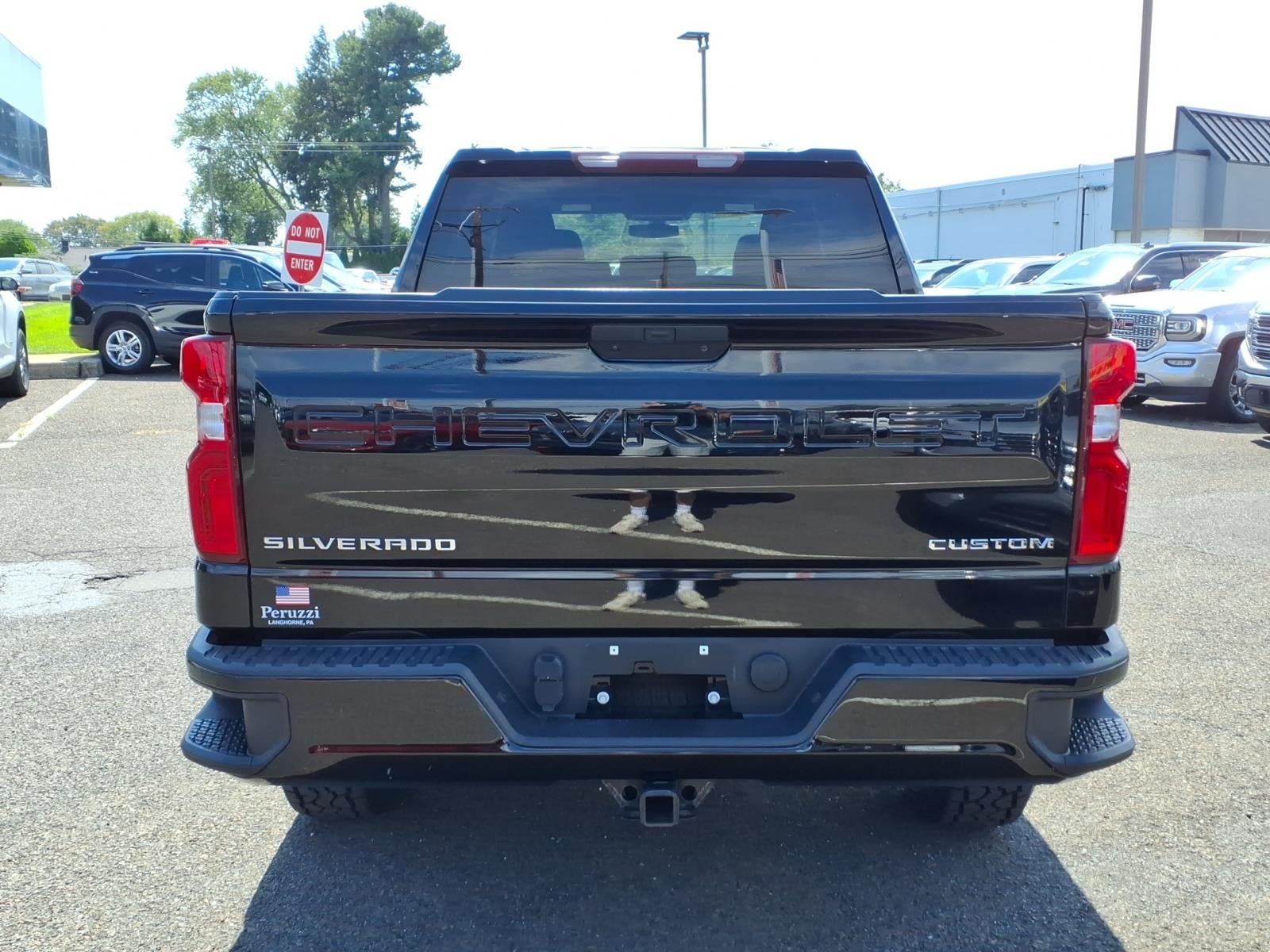2022 Chevrolet Silverado 1500 LTD Custom Trail Boss