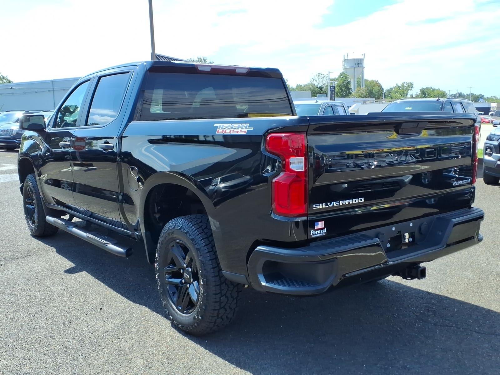 2022 Chevrolet Silverado 1500 LTD Custom Trail Boss