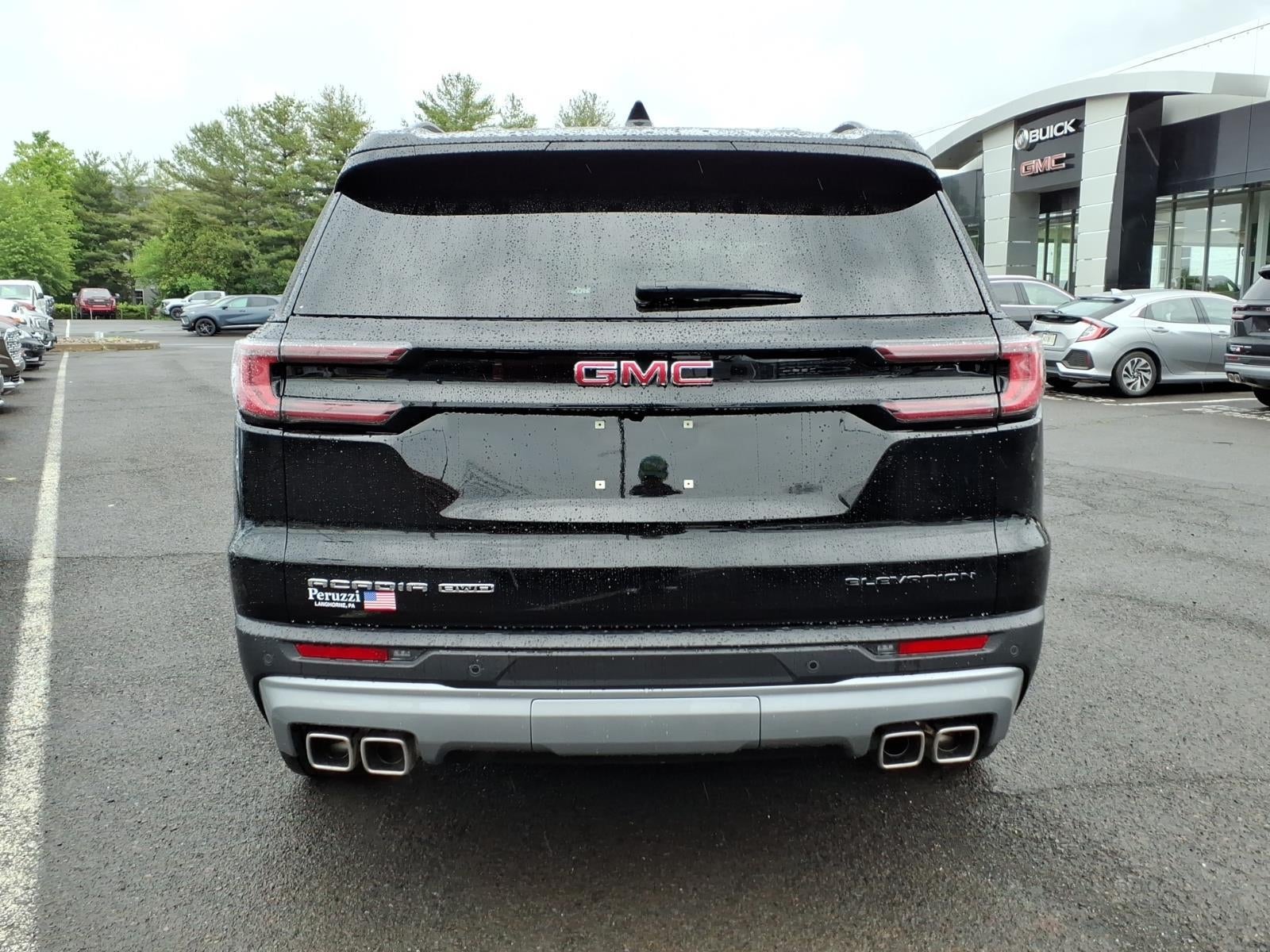 2024 GMC Acadia Elevation