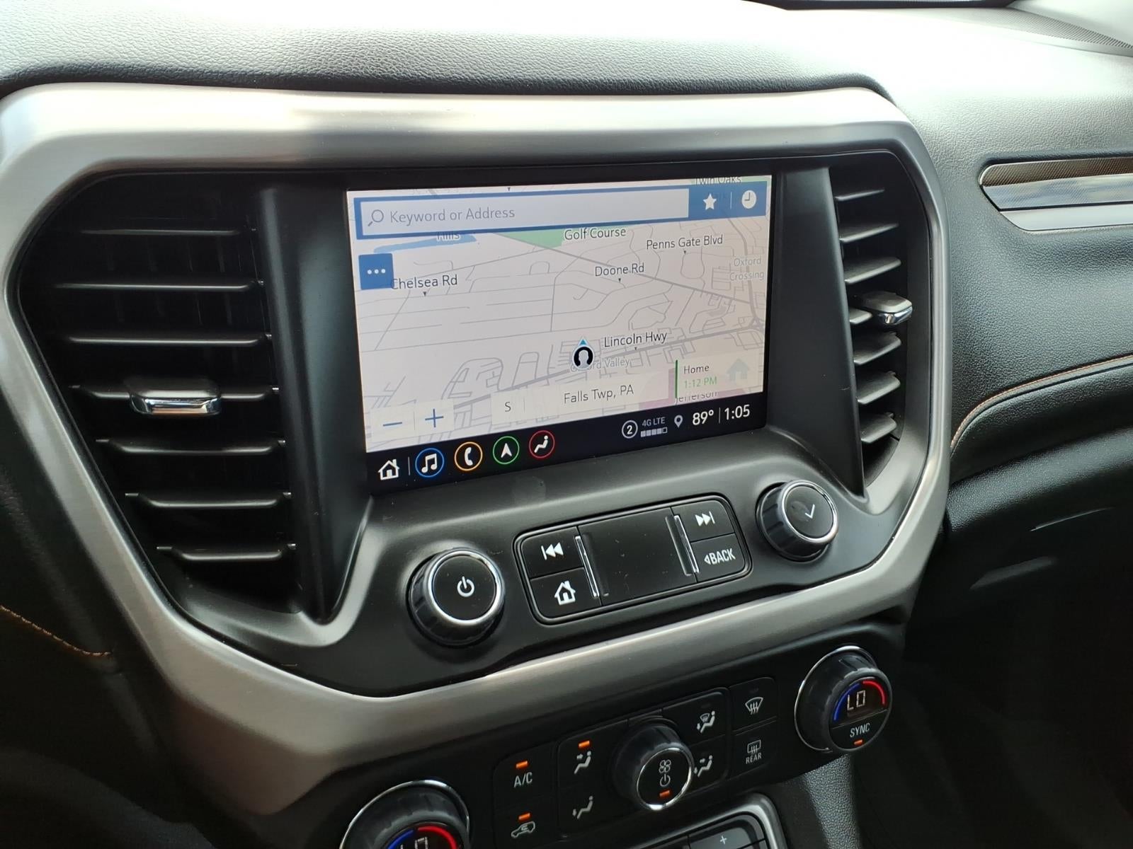 2023 GMC Acadia AT4