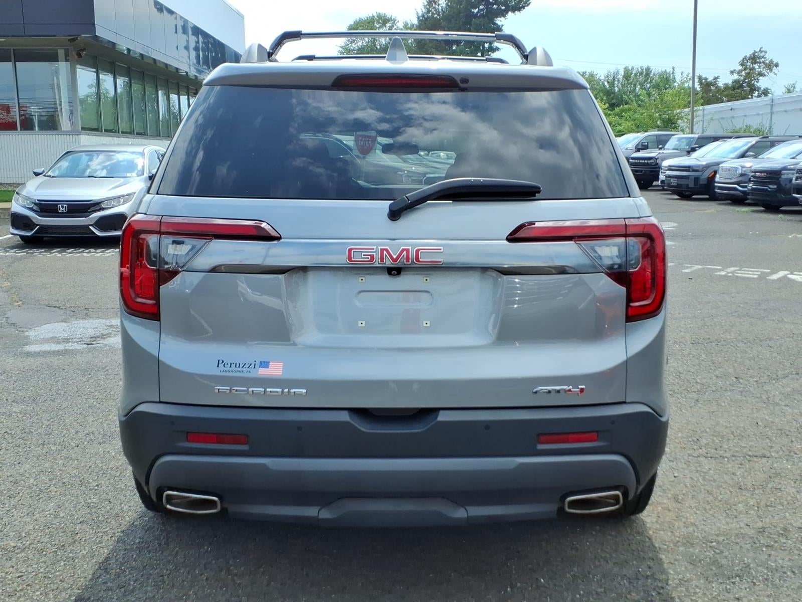 2023 GMC Acadia AT4