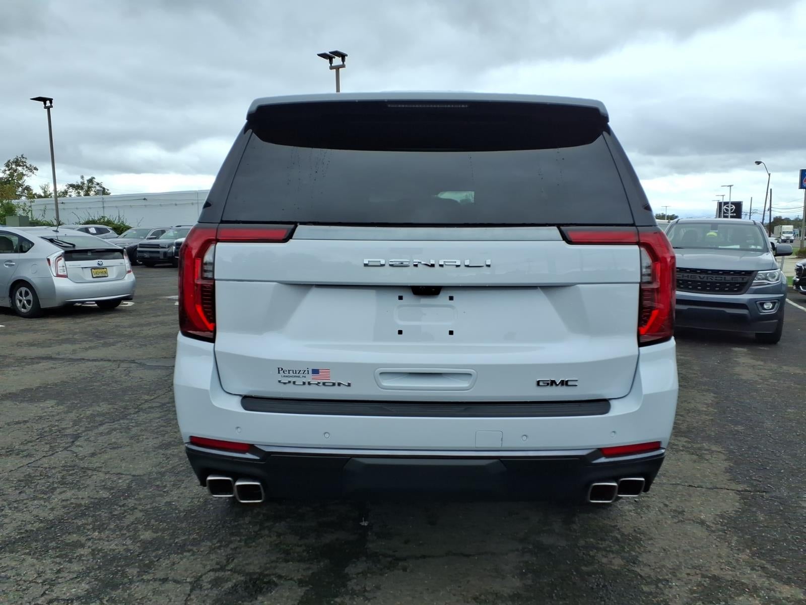 2026 GMC Yukon Denali Ultimate