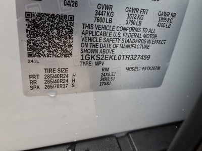 2026 GMC Yukon Denali Ultimate