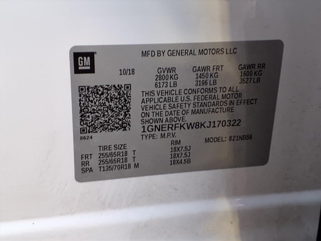 2019 Chevrolet Traverse LS