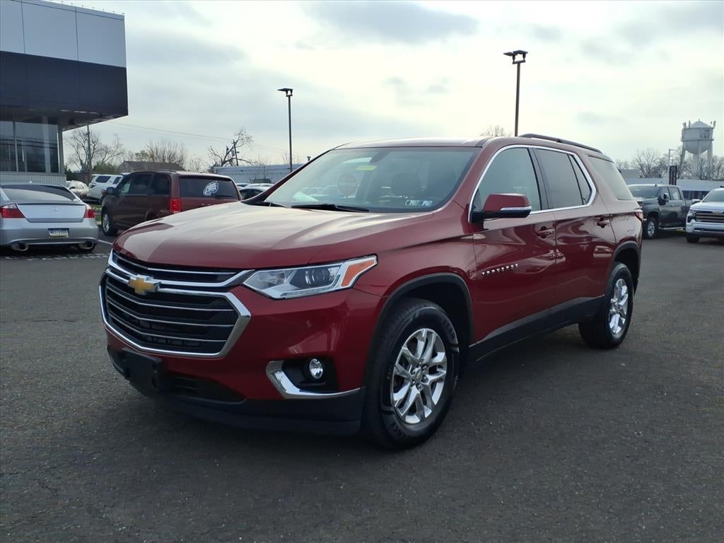 2020 Chevrolet Traverse LT Cloth