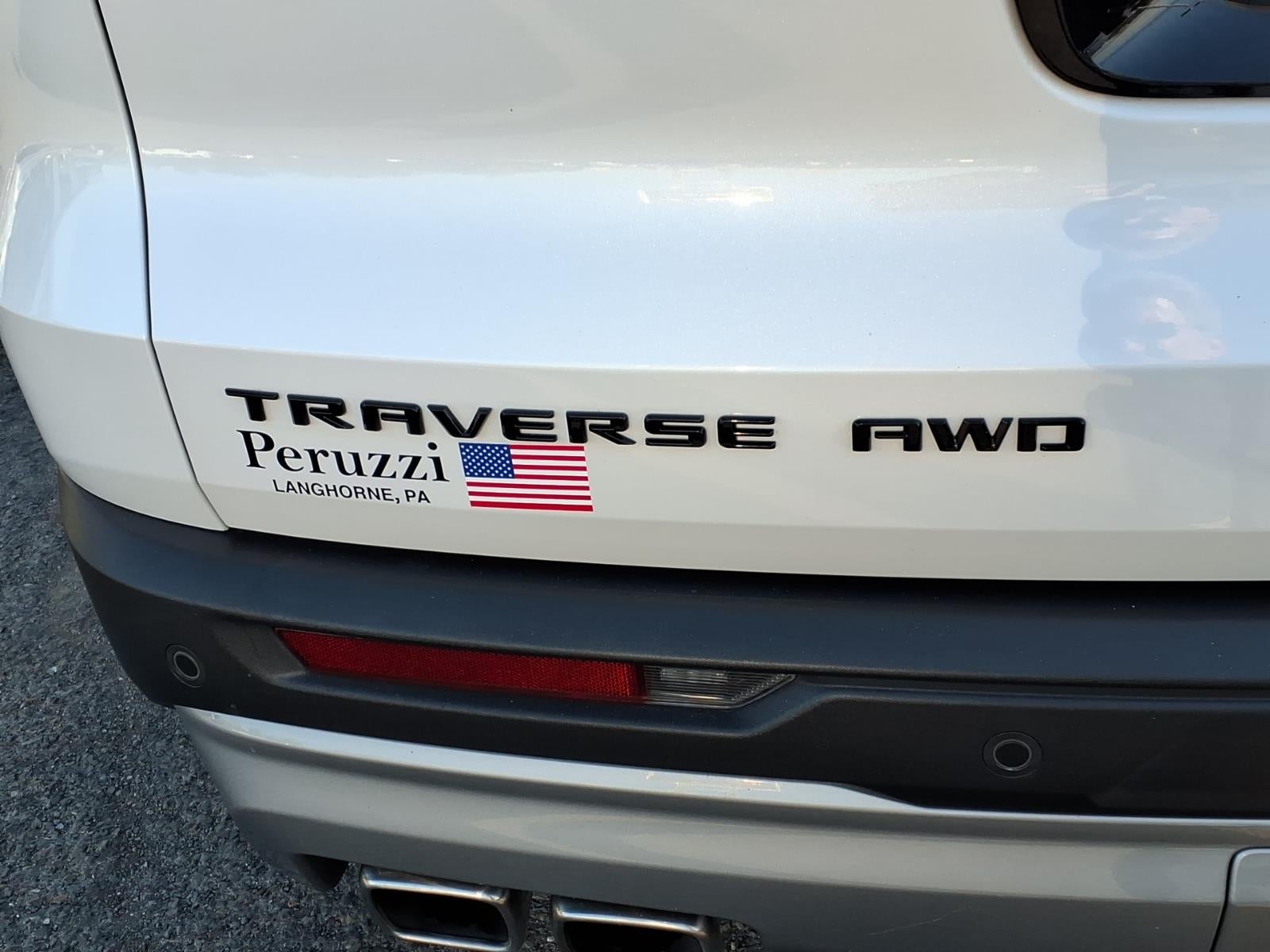 2025 Chevrolet Traverse Z71