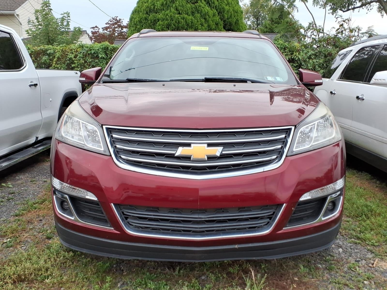 2017 Chevrolet Traverse LT