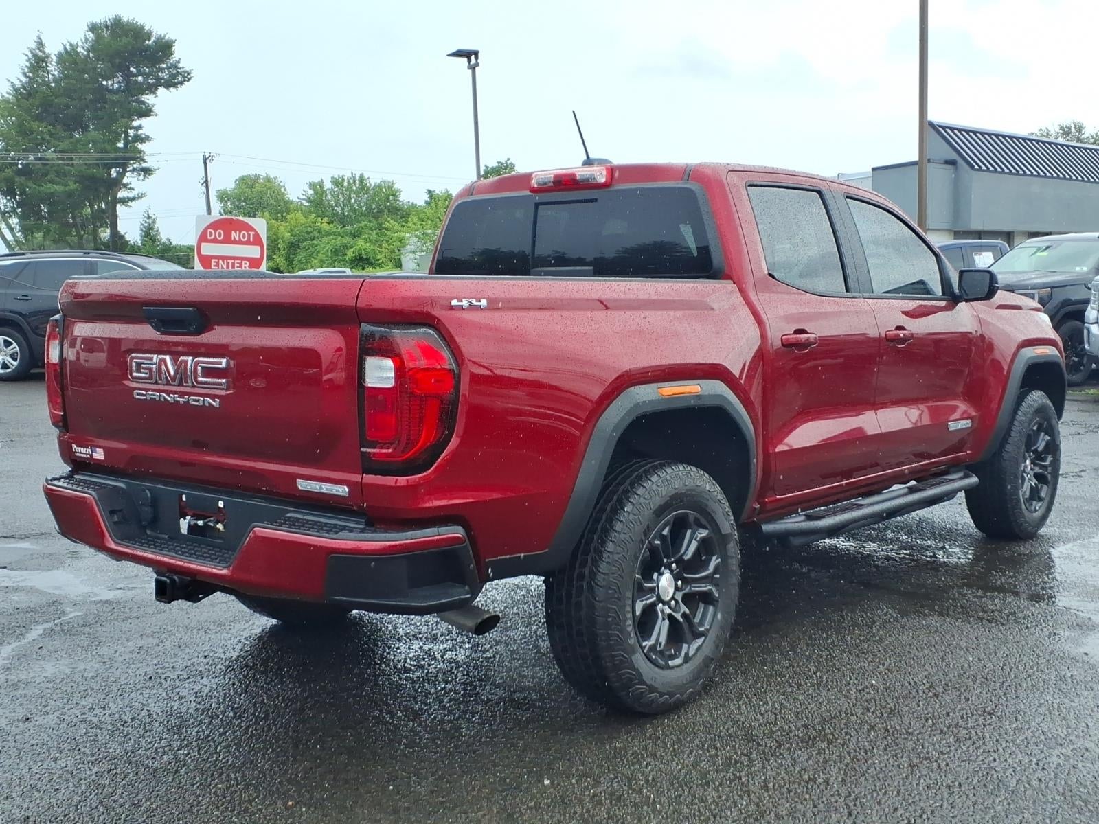 2023 GMC Canyon Elevation