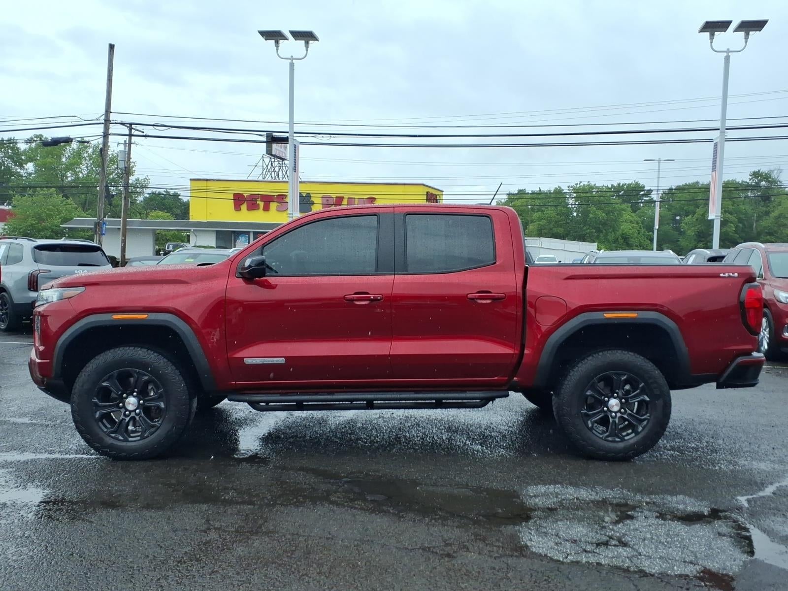 2023 GMC Canyon Elevation