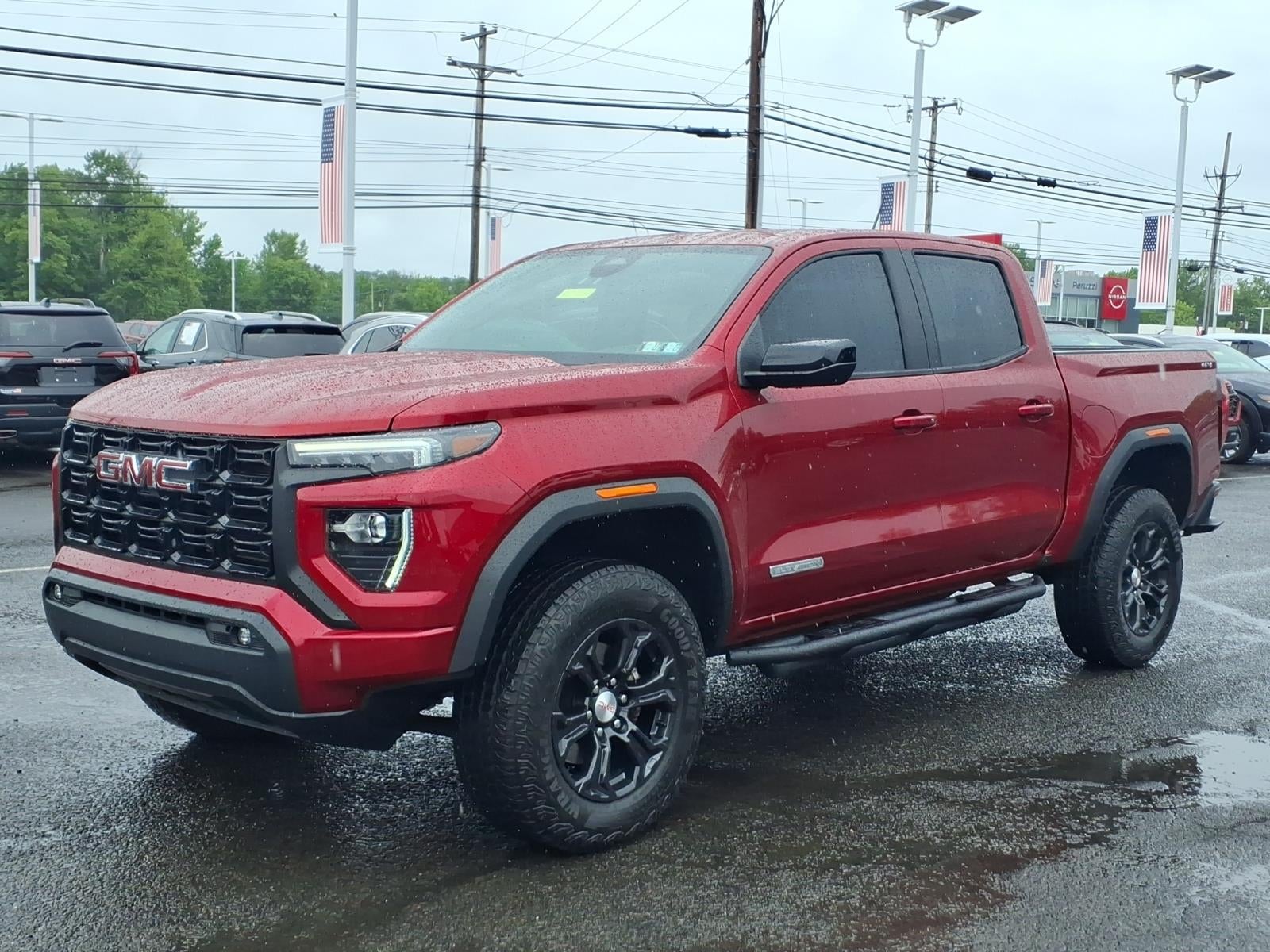 2023 GMC Canyon Elevation
