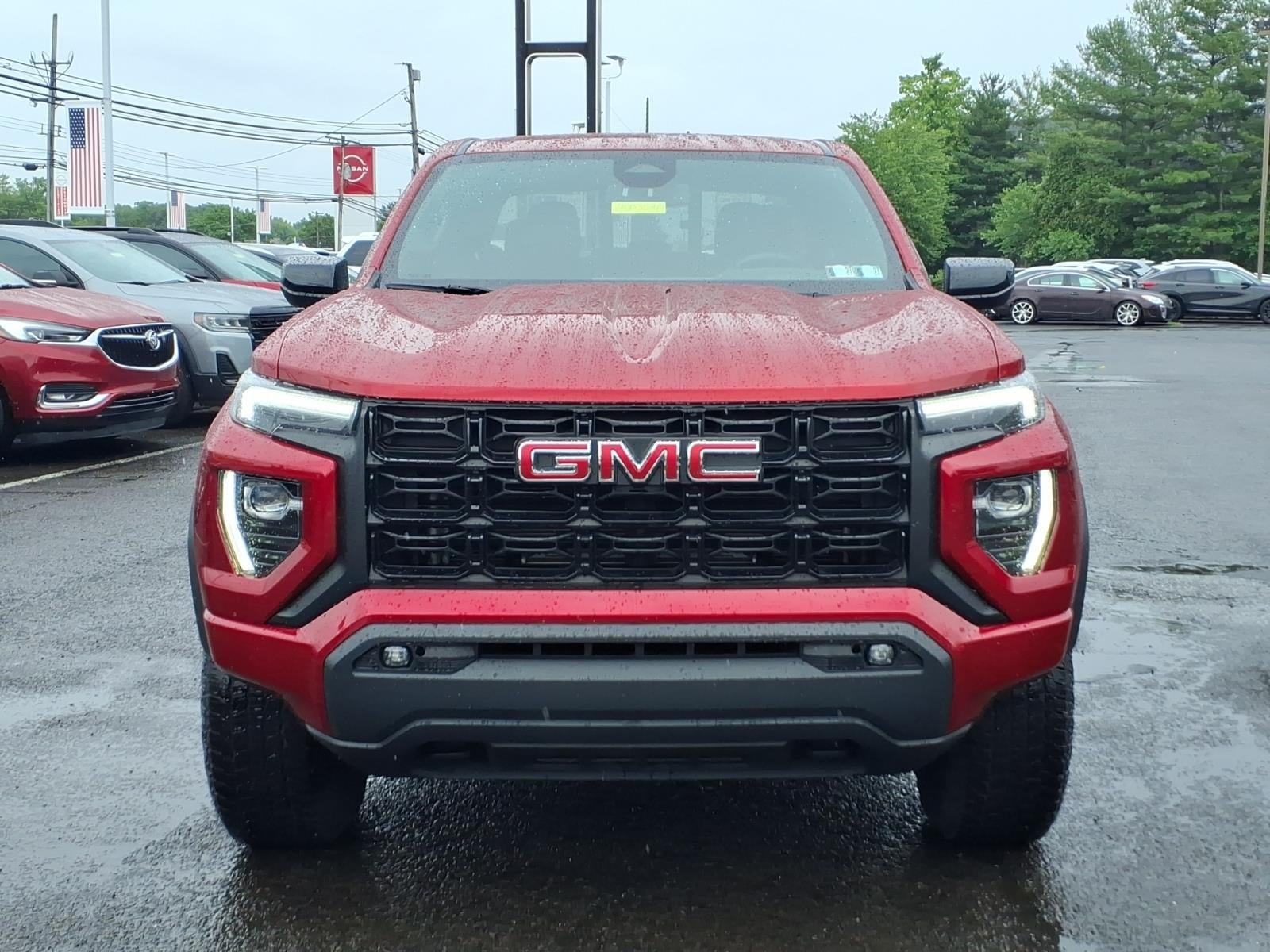 2023 GMC Canyon Elevation