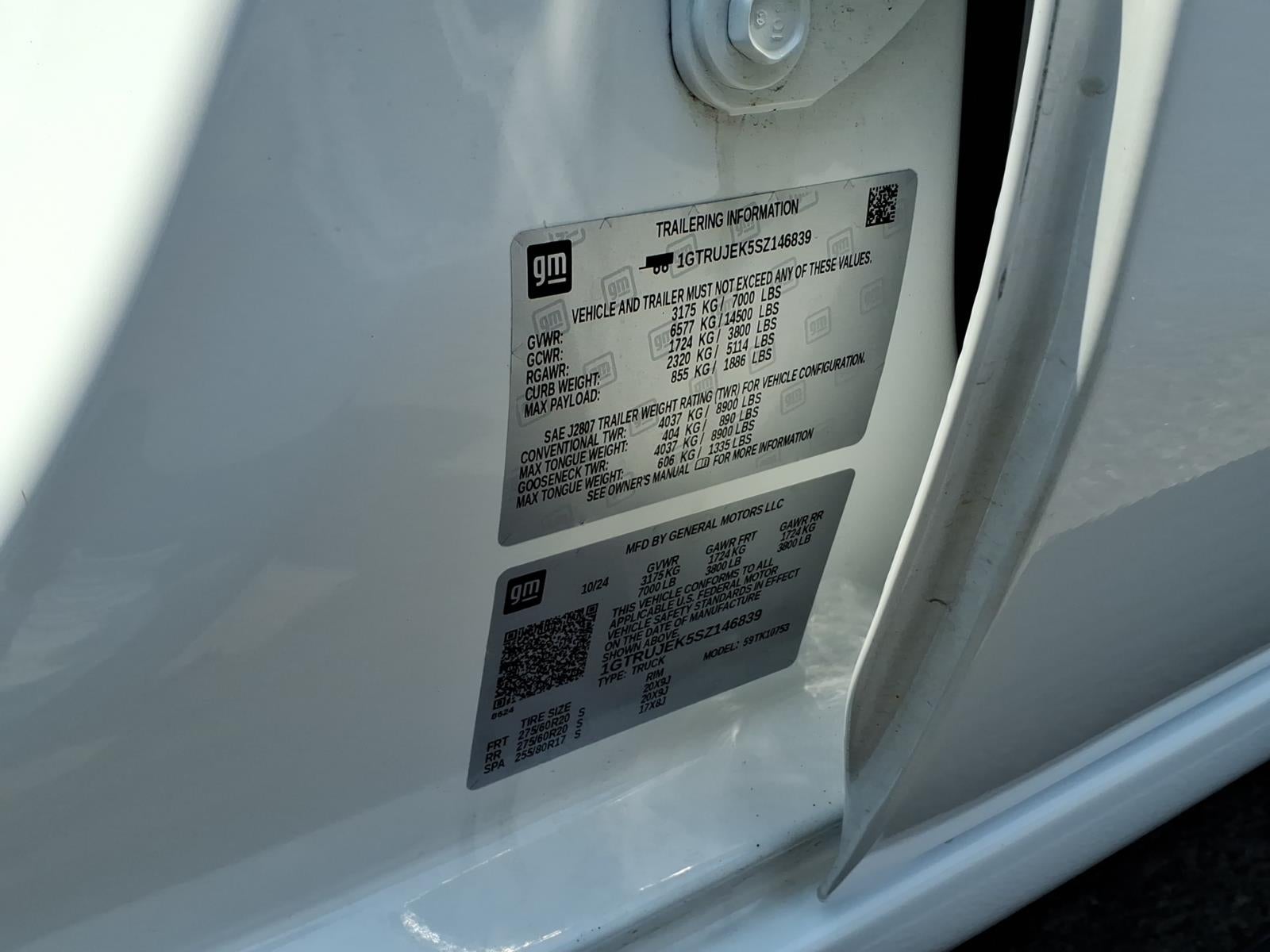 2025 GMC Sierra 1500 Elevation