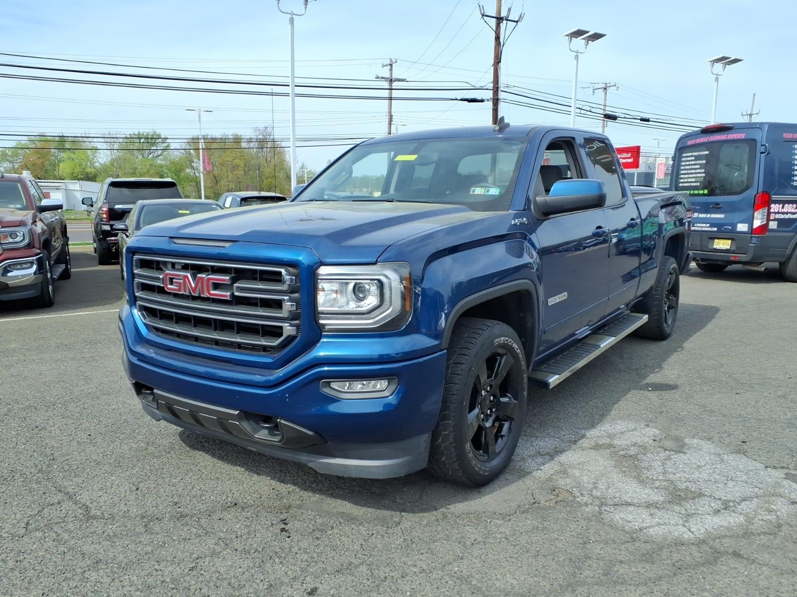 2017 GMC Sierra 1500 DARK ASH
