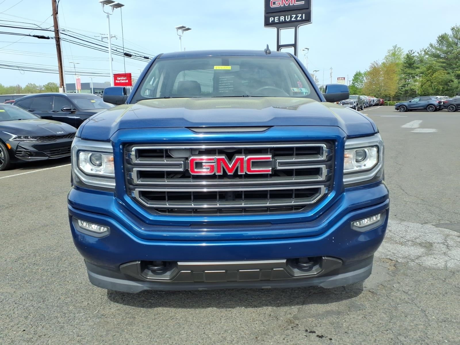 2017 GMC Sierra 1500 DARK ASH