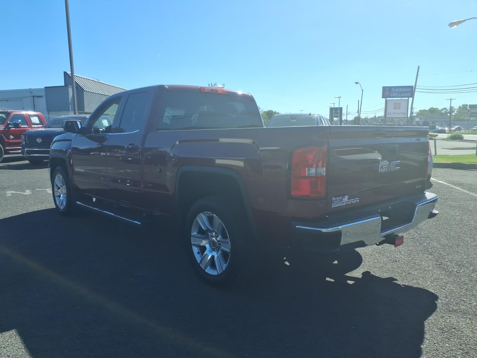 2014 GMC Sierra 1500 SLE