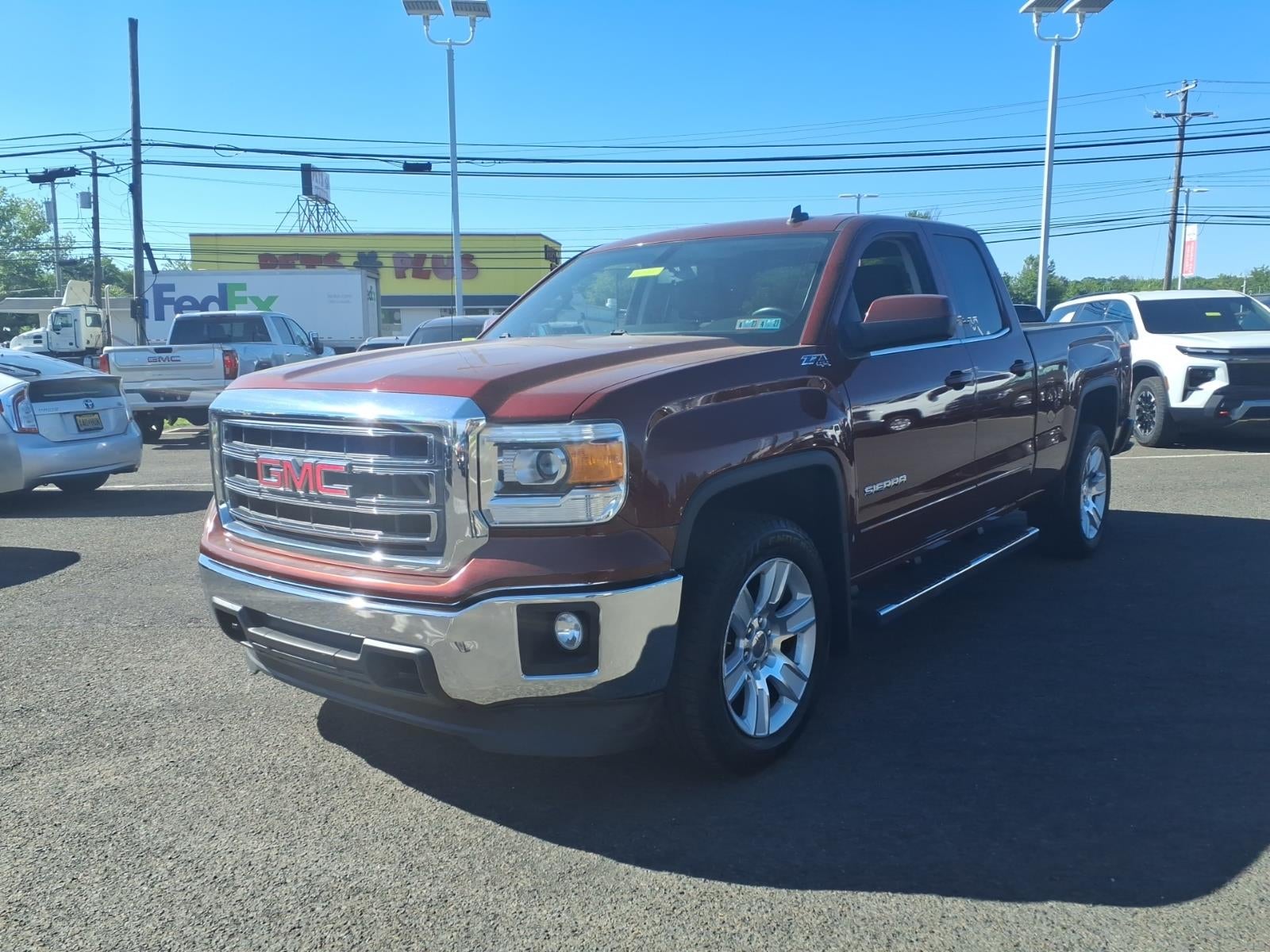 2014 GMC Sierra 1500 SLE
