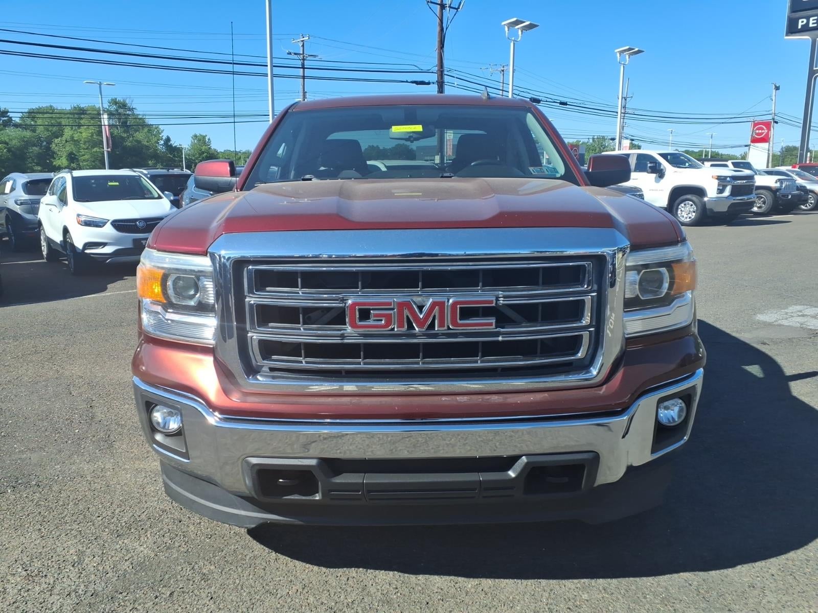 2014 GMC Sierra 1500 SLE
