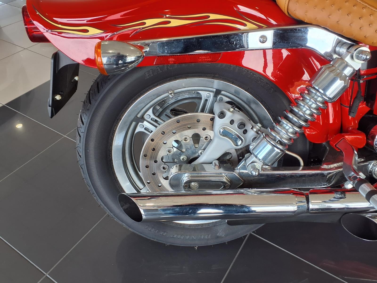 2001 HARLEY DAVIDSON 1 CHROME
