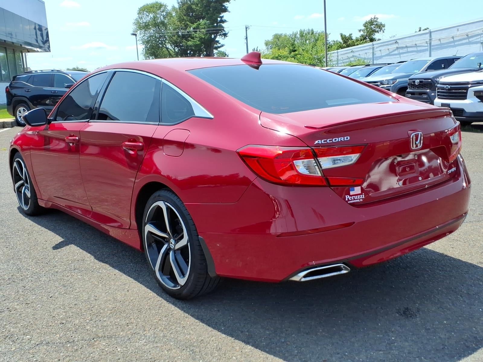 2020 Honda Accord Sport