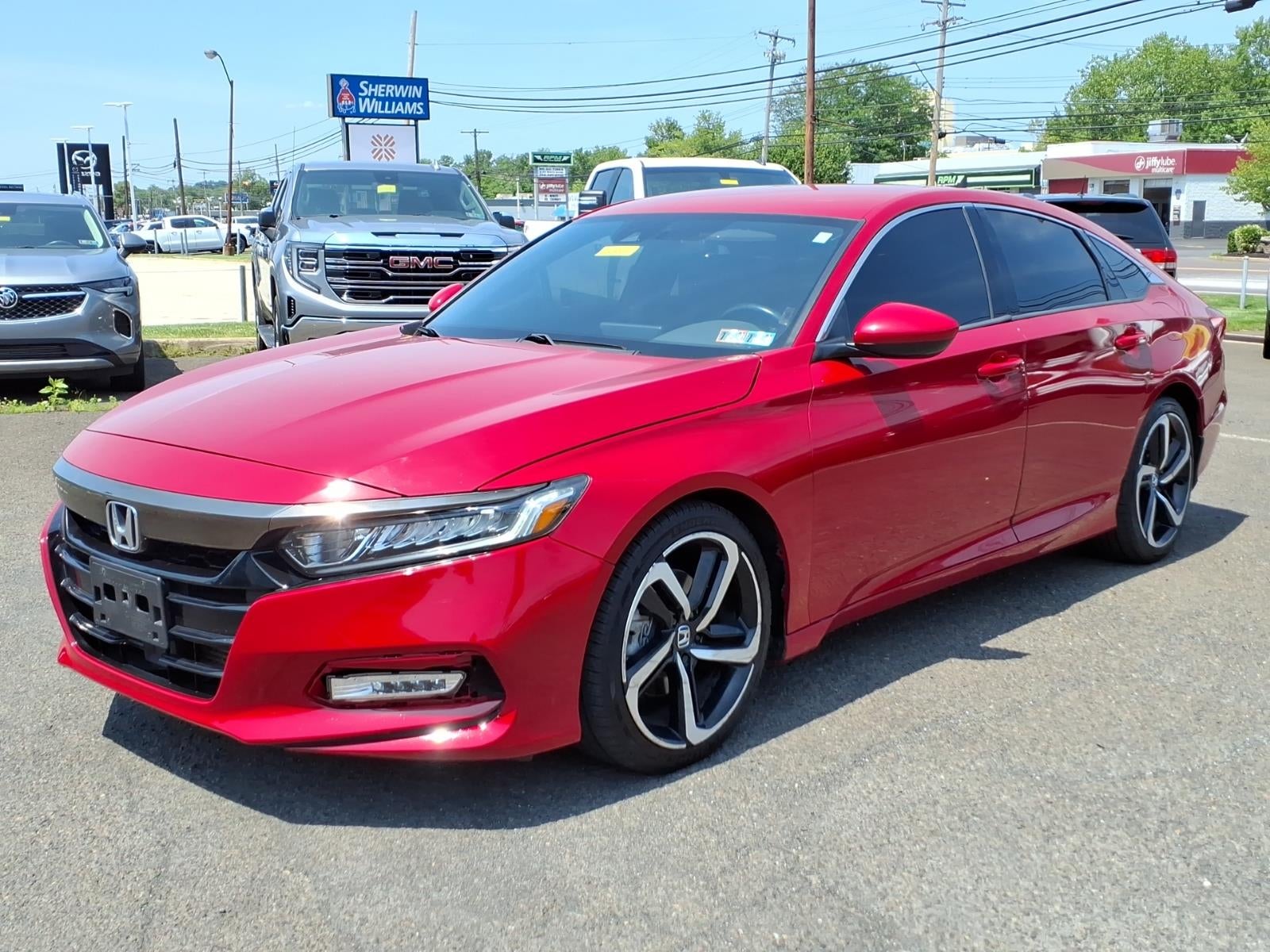2020 Honda Accord Sport