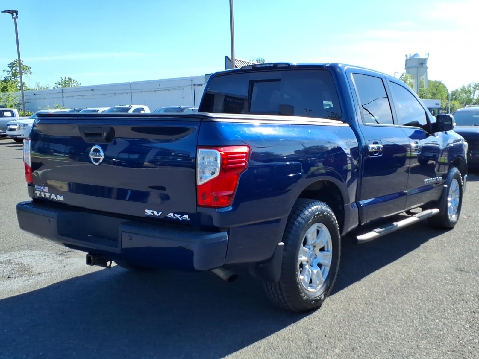 2019 Nissan Titan SV