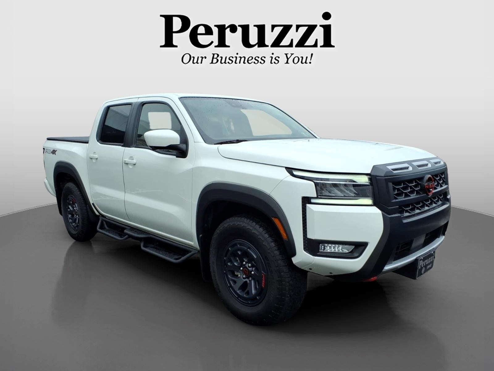 2025 Nissan Frontier Crew Cab PRO-4X 4x4
