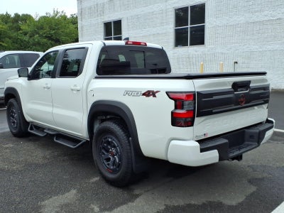 2025 Nissan Frontier Crew Cab PRO-4X 4x4