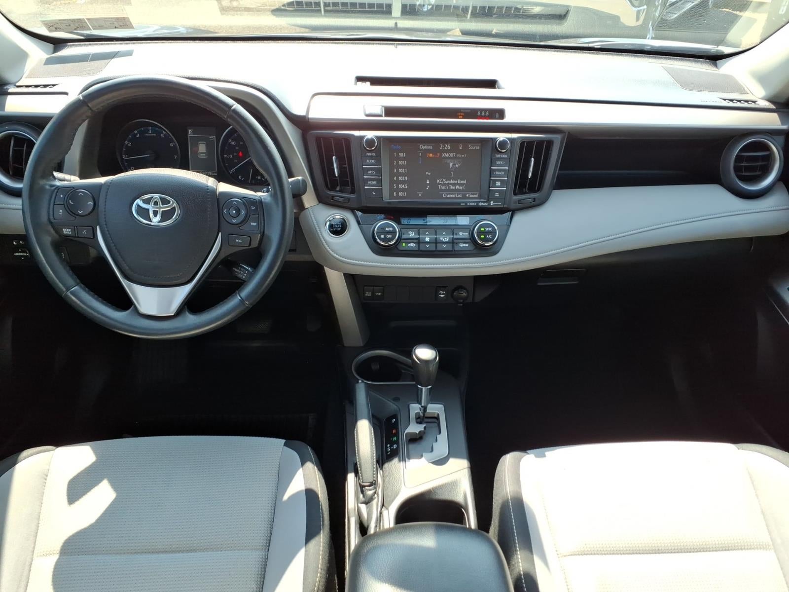 2017 Toyota RAV4 XLE
