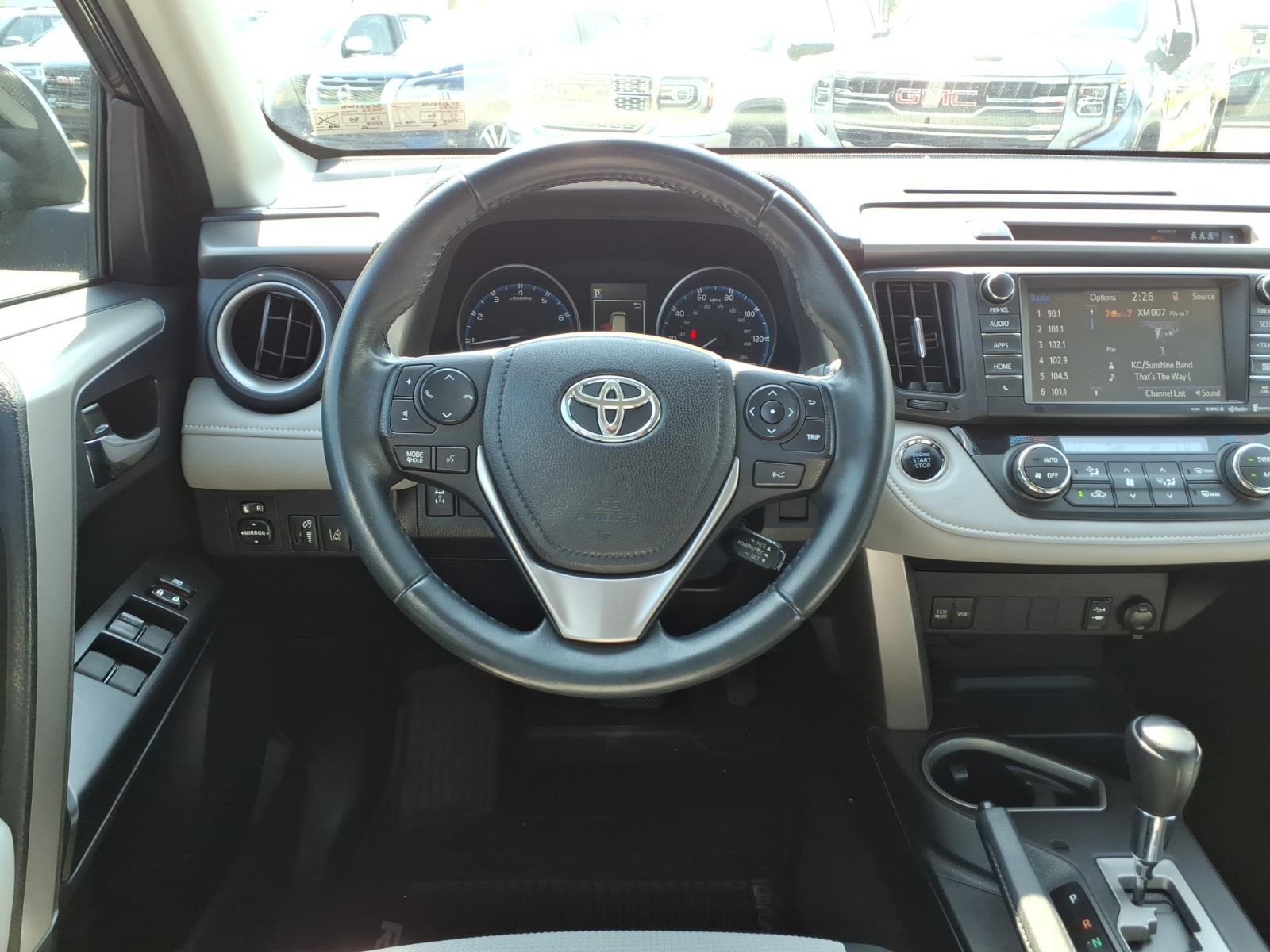 2017 Toyota RAV4 XLE